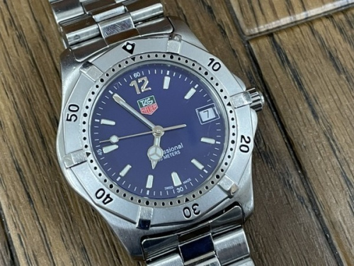 TAG HEUER PROFESSIONAL WK1113-0のタグホイヤー プロフェッショナル デイト
