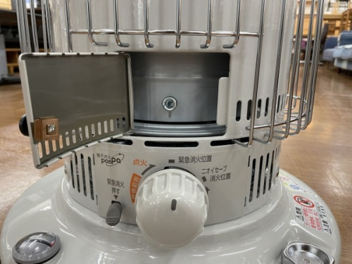 石油ストーブのTOYOTOMI トヨトミ
