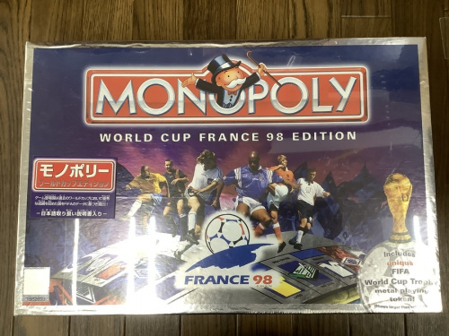 ボードゲームのモノポリー
