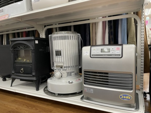 石油ストーブ ヒーターの冬物 毛布 コタツ