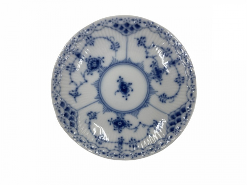 洋食器のﾌﾞﾙｰﾌﾙｰﾃｯﾄﾞﾊｰﾌﾚｰｽ