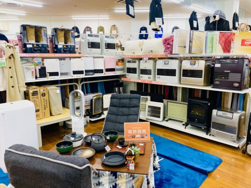 生活家電の暖房器具