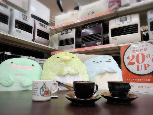 トレファク買取週間の冬物