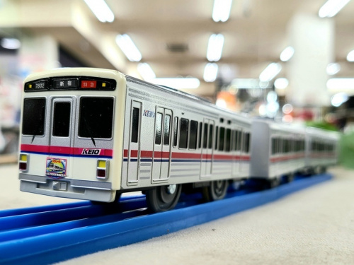 男の子おもちゃのプラレール