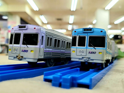 プラレールの京王線