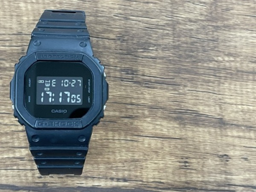 メンズファッションの腕時計