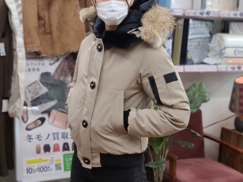 ジャケットのダウンジャケット