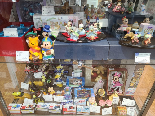 Disneyのフィギュア