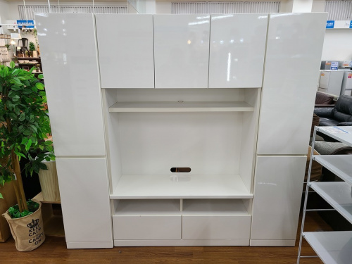 AV収納のテレビボード