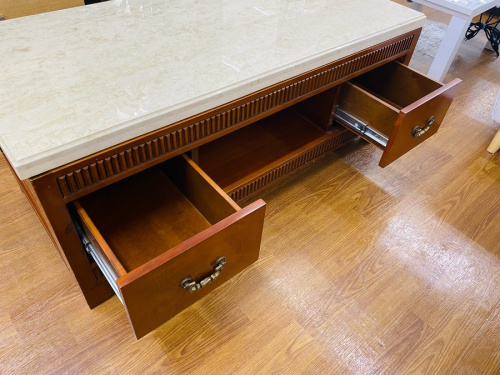 大理石のブラウン