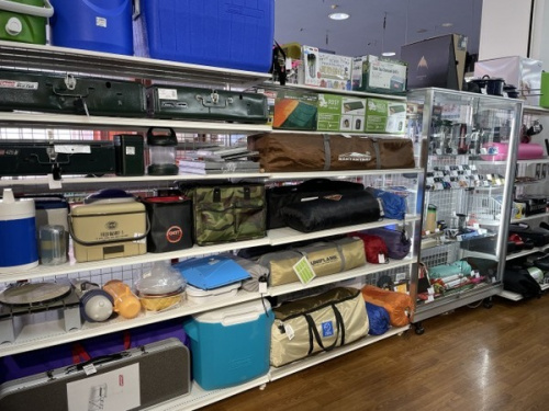 キャンプ用品買取のリサイクルショップ