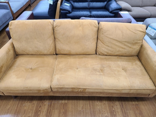 ソファーの3人掛けソファー