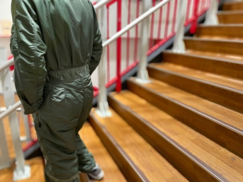 フライングスーツのALBERT TURNER