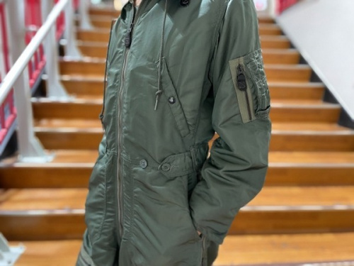 ALBERT TURNERのミリタリーウェア
