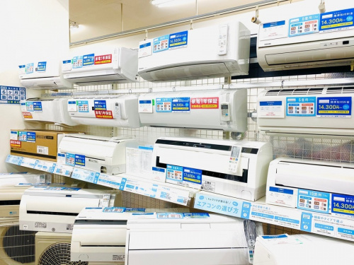 生活家電のエアコン