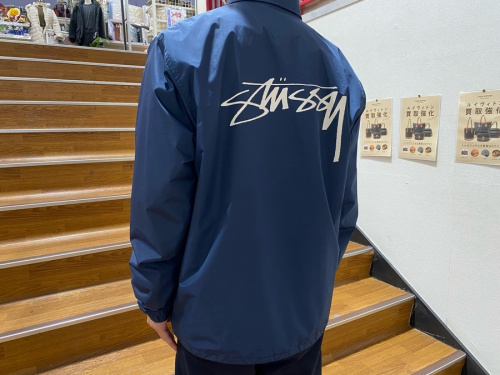 ジャケットのコーチジャケット