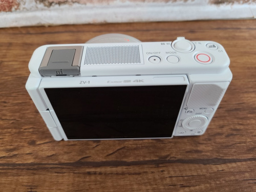 SONYのVLOGCAM