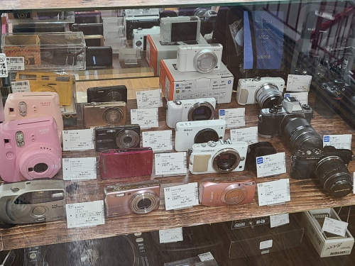 中古カメラ