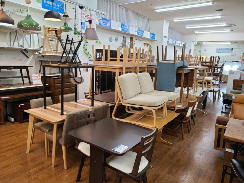 ニトリの中古家具