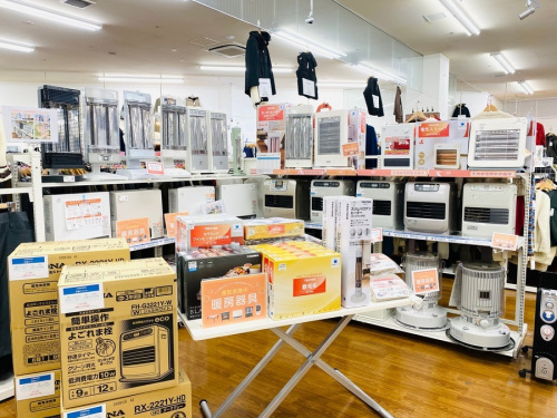 生活家電の暖房器具