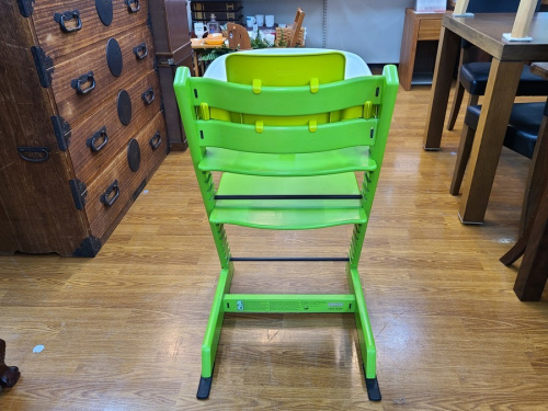 ベビーチェアのSTOKKE