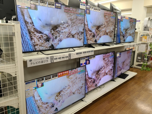 レコーダーのリサイクルショップ