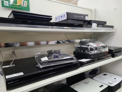 リサイクルショップの中古家電