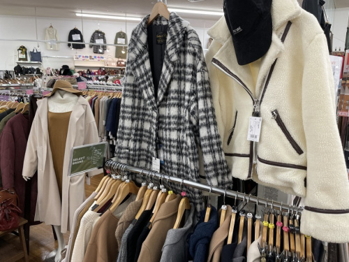 レディースファッションの古着