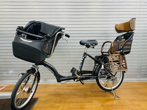 アウトドア用品の自転車