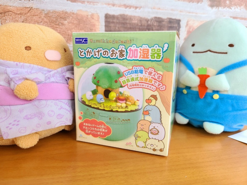季節家電の加湿器