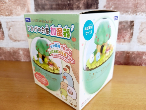 加湿器のキャラクターグッズ