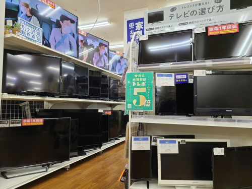 テレビのオーディオ