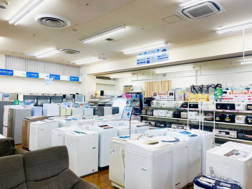 中古家具の中古家電
