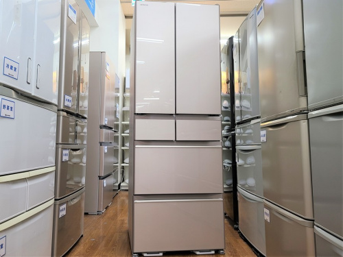 キッチン家電の冷蔵庫