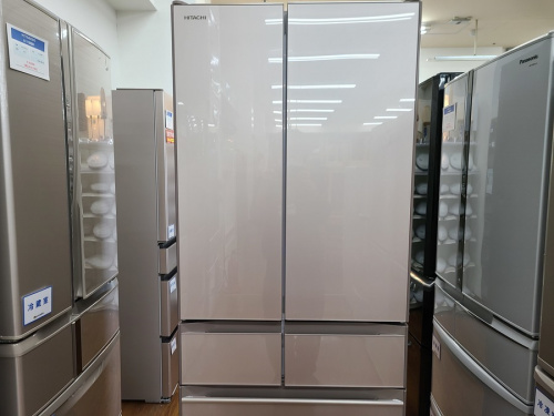 冷蔵庫の6ドア冷蔵庫