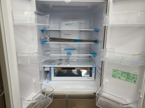 6ドア冷蔵庫のHITACHI