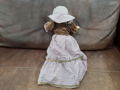 ビスクドールのTETE JUMEAU