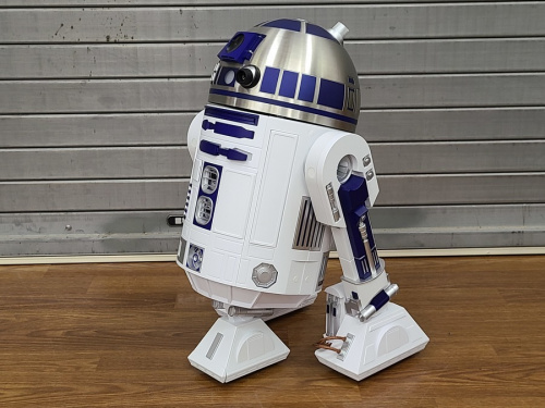 模型のR2D2