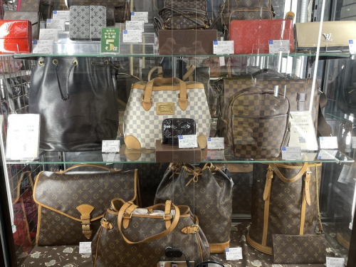 クリスマスのルイヴィトン