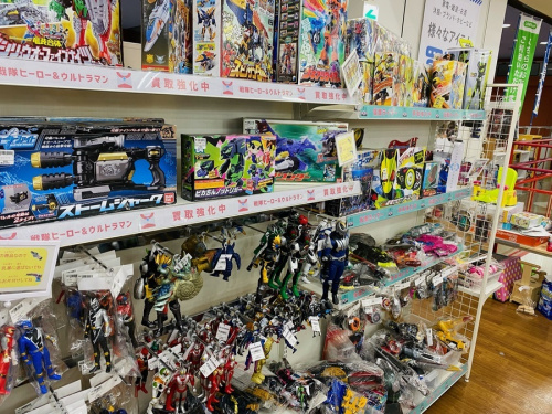 トミカの仮面ライダー