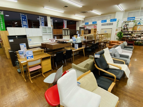 ソファーのエアコン
