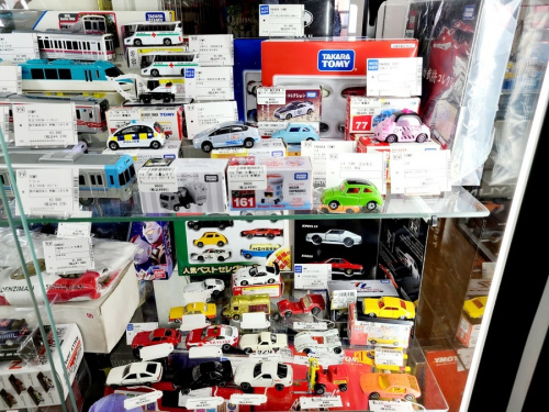 小江戸のリサイクルショップ