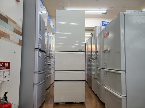 キッチン家電の冷蔵庫