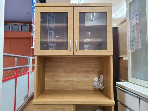 キッチン収納のレンジボード