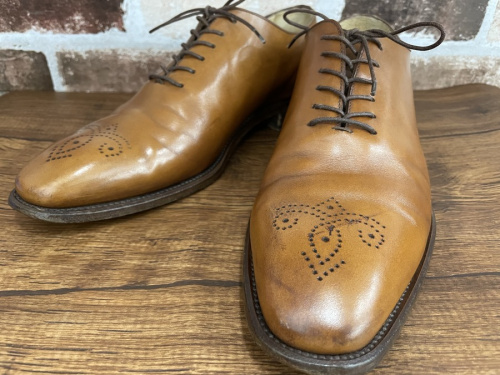 メダリオンシューズのLOBB'S