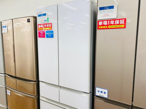 大型冷蔵庫の中古家電