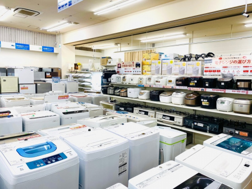 家電の新生活