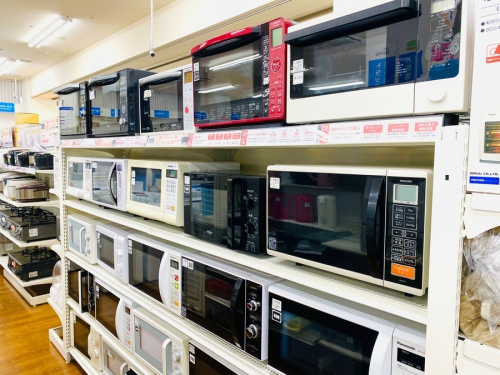 新生活の家電