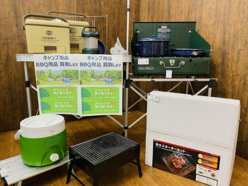 アウトドア用品のColeman