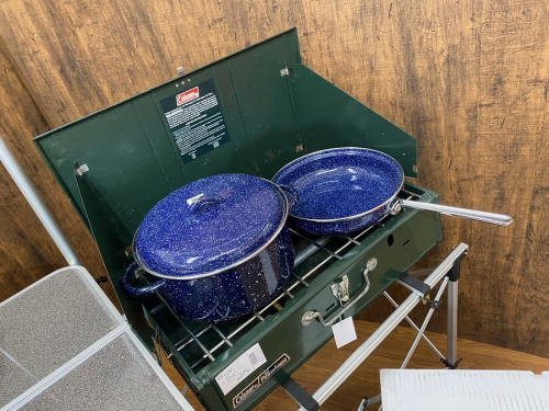 Colemanのキャンプ